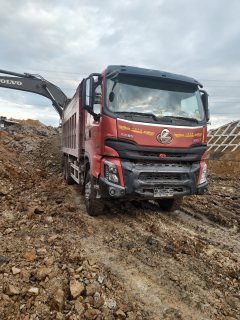 Dongfeng Liuzhou Chenglong H7 460 hp 6X4 6.3 m - ფოტო 5