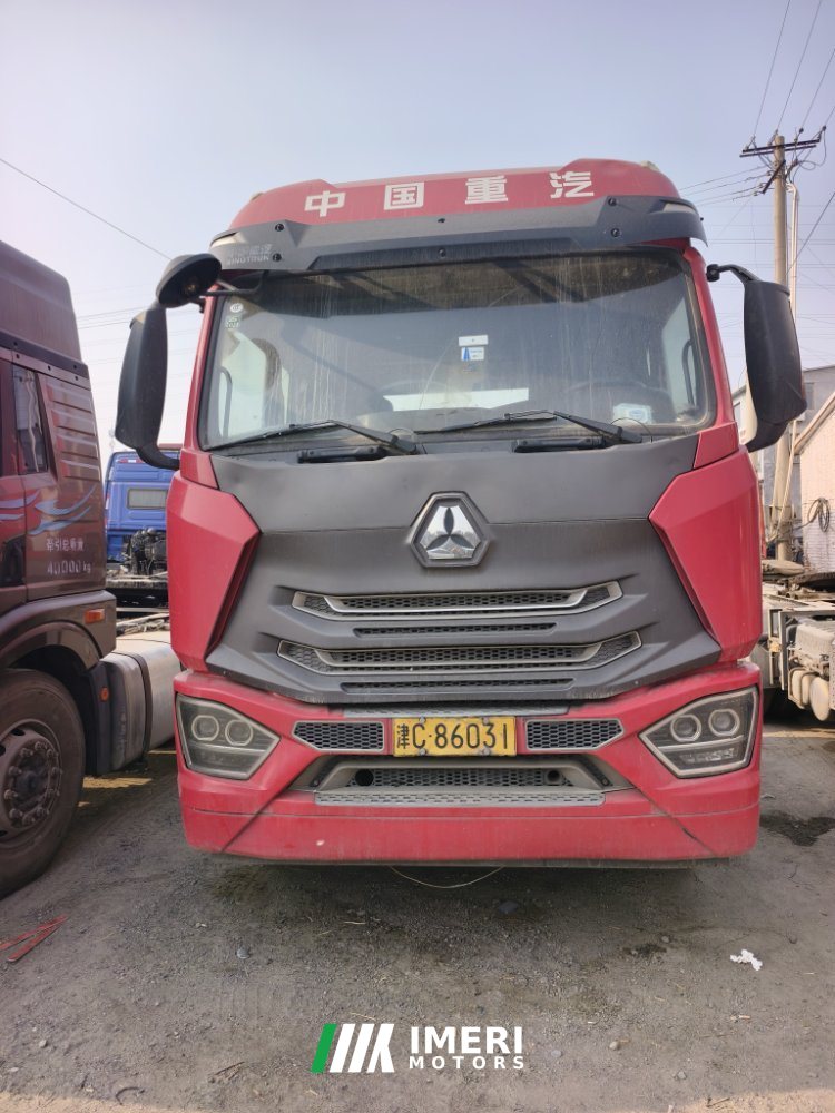Sinotruk HOWO TS5 460 hp 6X4 - truck from China