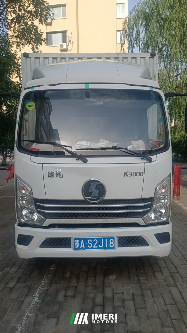 Shacman Delong K3000 150 hp 4X2 4.18 m - სატვირთო ჩინეთიდან