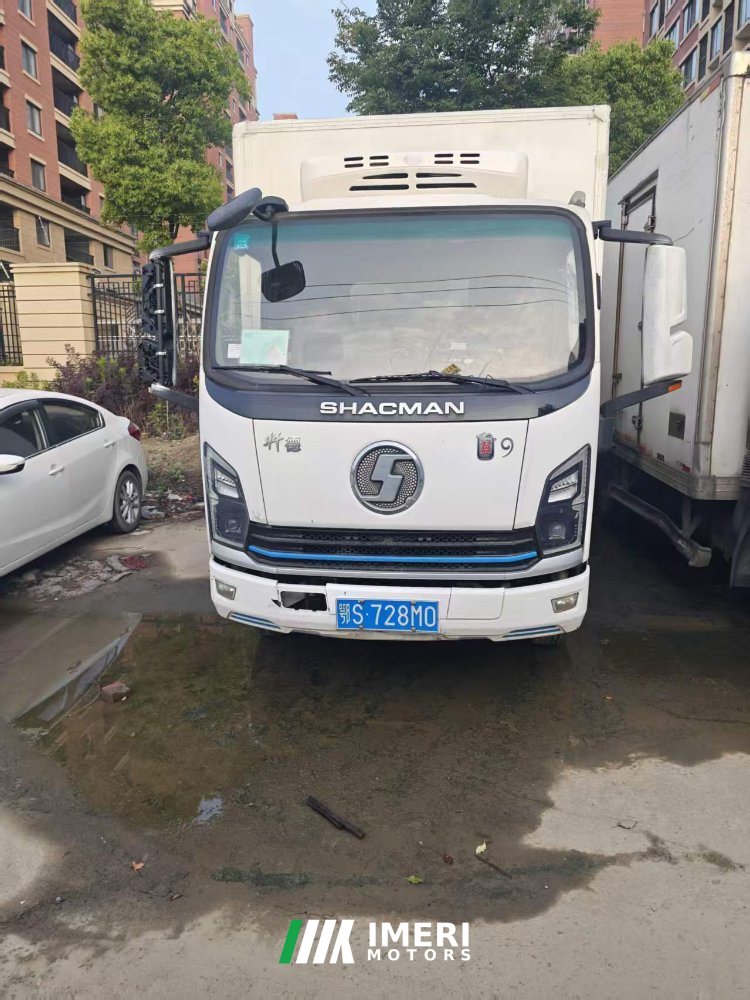Shacman Delong K5000 140 hp 4X2 4.04 m - სატვირთო ჩინეთიდან