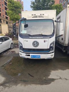 Shacman Delong K5000 140 hp 4X2 4.04 m - ფოტო 1