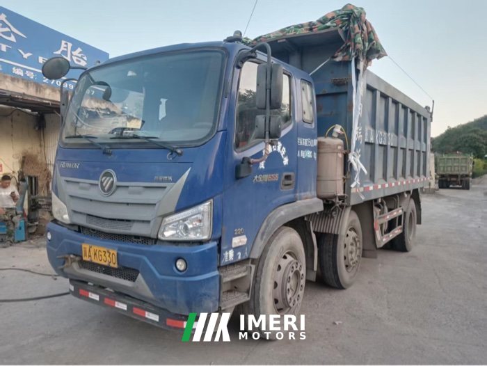 2021 Foton Rowor ES5 220 hp 6X2 5.2 m