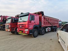 Foton Auman ETX 375 hp 8X4 8.8 m - ფოტო 1
