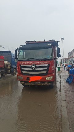 Foton Auman ETX 375 hp 8X4 8.8 m - ფოტო 3