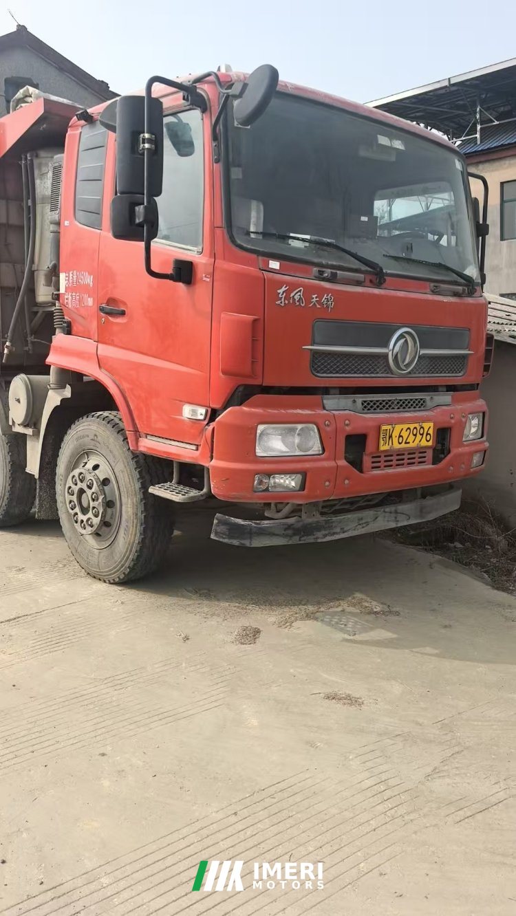 Dongfeng Tianjin 220 hp 6X2 4.8 m - სატვირთო ჩინეთიდან