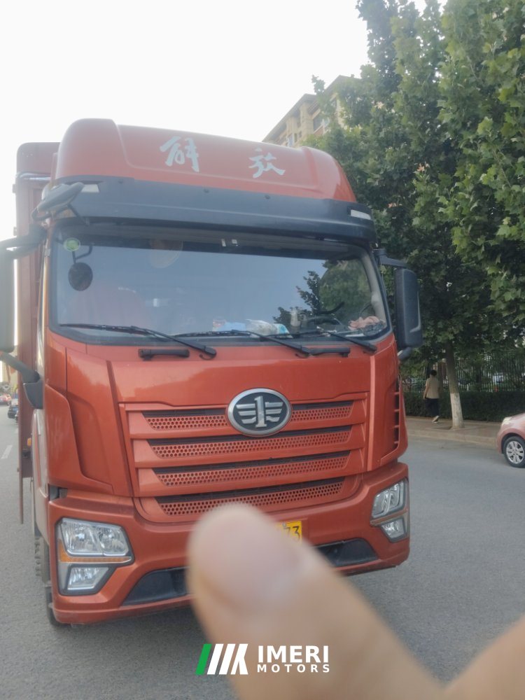 FAW Jiefang JK6 240 hp 4X2 6.8 m - სატვირთო ჩინეთიდან