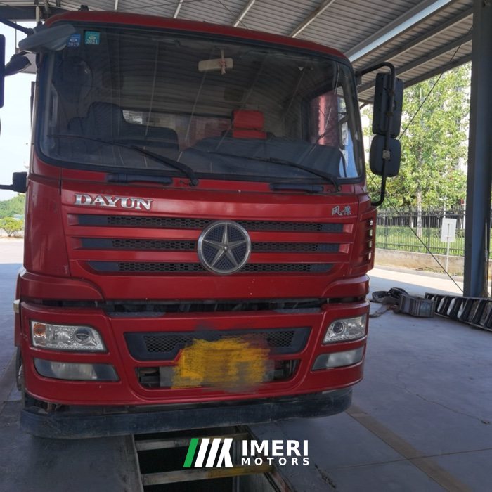 Dayun F 180 hp 4X4 5.2 m - truck from China