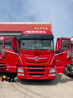 Dongfeng Celestial Flagship KX 530 hp 6X4 - ფოტო 1