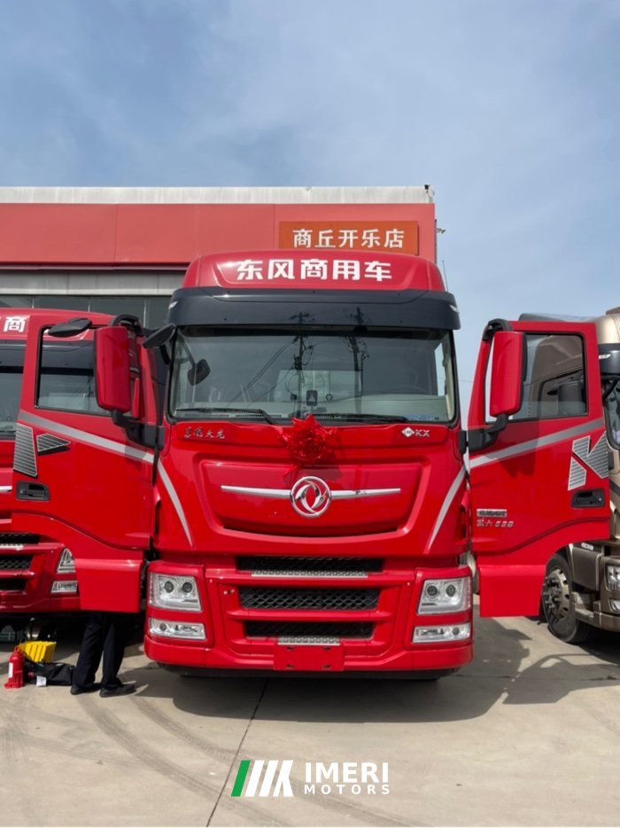 2024 Dongfeng Celestial Flagship KX 530 hp 6X4