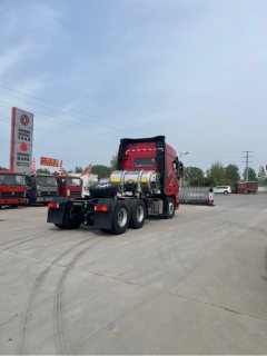 Dongfeng Celestial Flagship KX 530 hp 6X4 - ფოტო 4