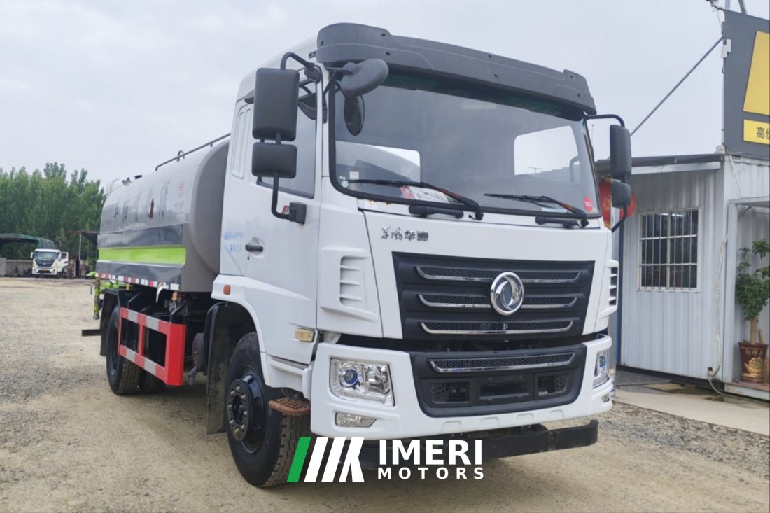 Dongfeng Huashen T5 165 hp - truck from China