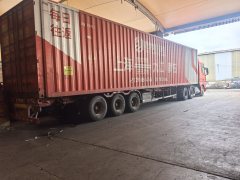 15 m x2.8 m semi-trailer - ფოტო 1