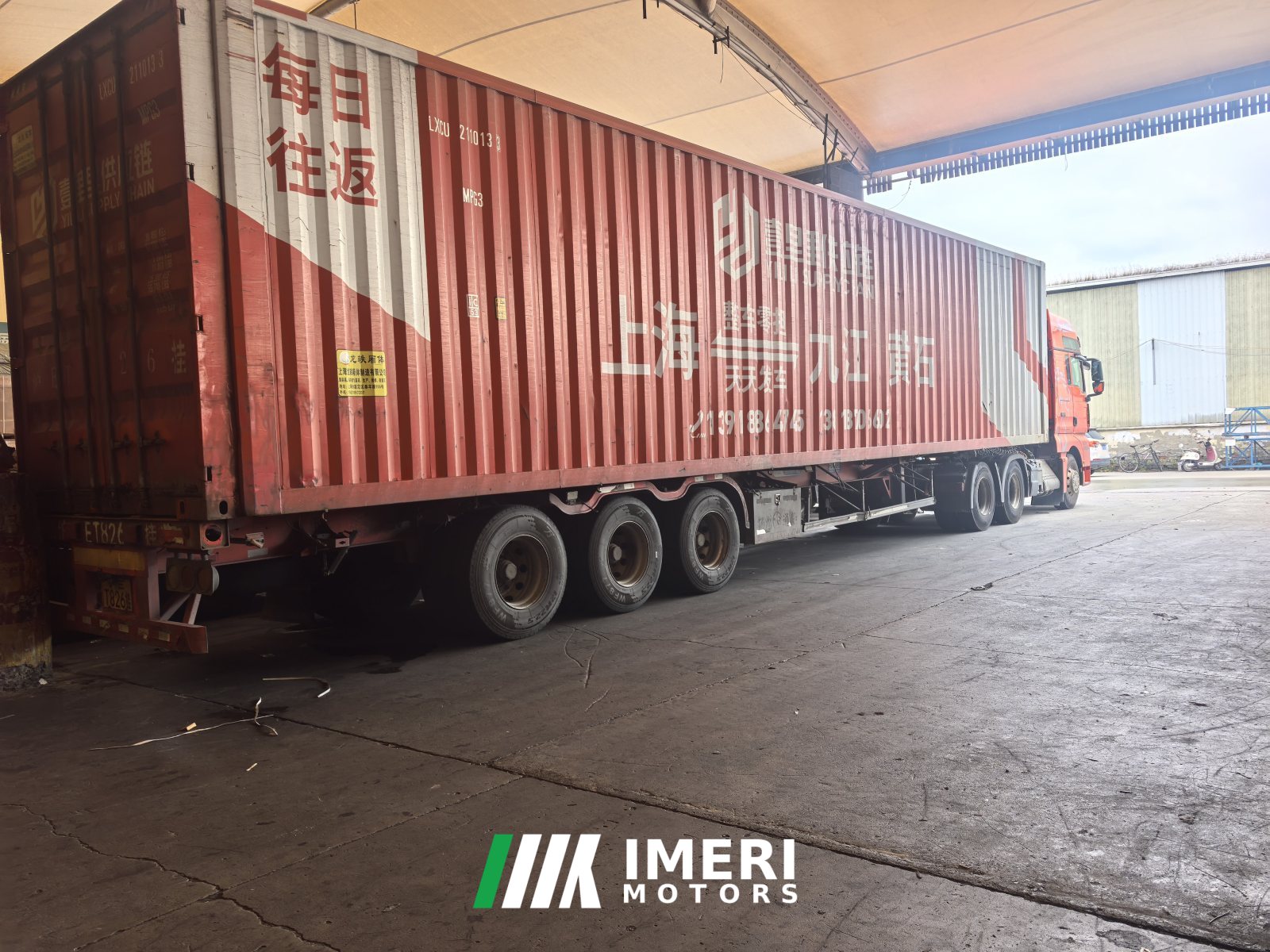 2022 15 m x2.8 m semi-trailer