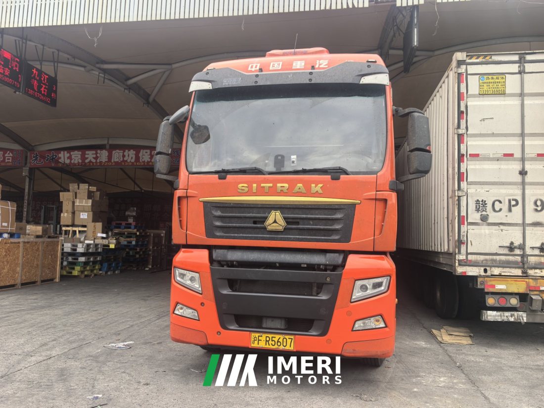 Sinotruk Sitrak G7 540 hp 6X4 - სატვირთო ჩინეთიდან