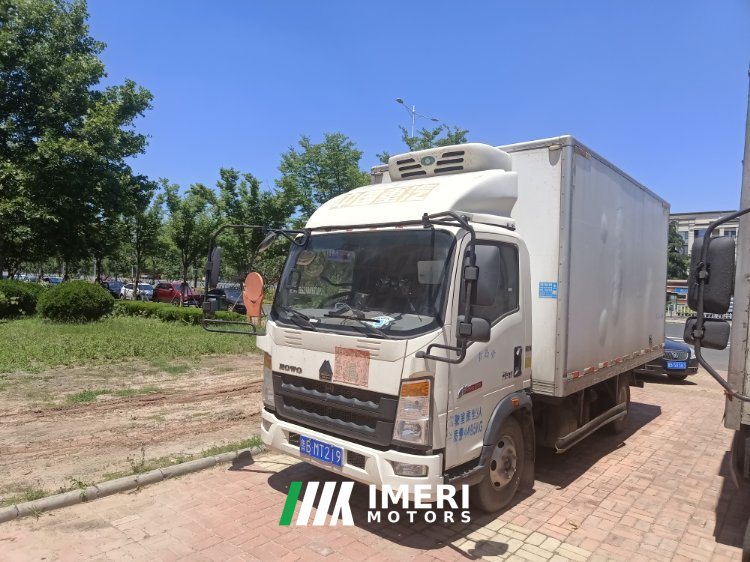 Sinotruk HOWO TX7 PRO 130 hp 4X2 4.2 m - სატვირთო ჩინეთიდან