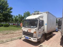 Sinotruk HOWO TX7 PRO 130 hp 4X2 4.2 m - ფოტო 1