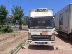 Sinotruk HOWO TX7 PRO 130 hp 4X2 4.2 m - ფოტო 2