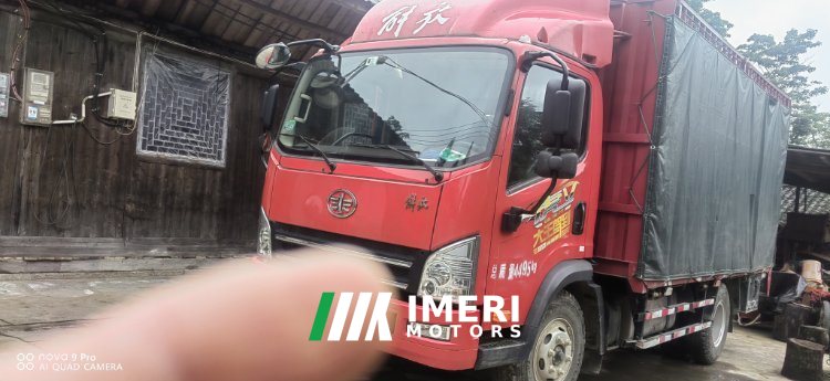 FAW Jiefang Tiggo V 180 hp 4X2 4.16 m - სატვირთო ჩინეთიდან
