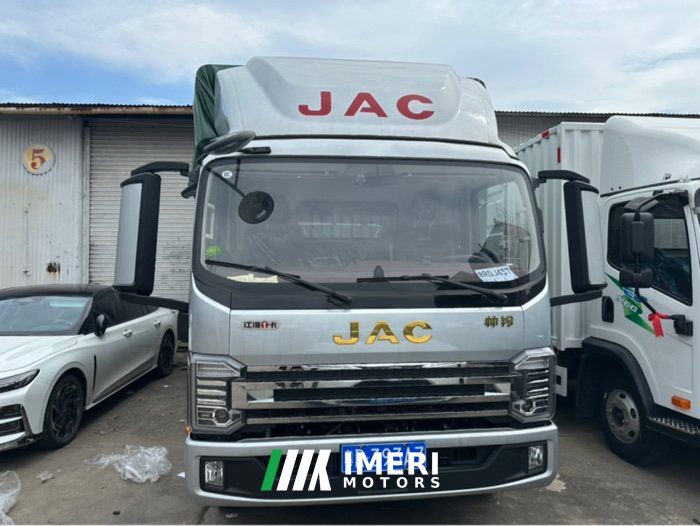 JAC Shuailing S9 185 hp 4X2 4.18 m - სატვირთო ჩინეთიდან