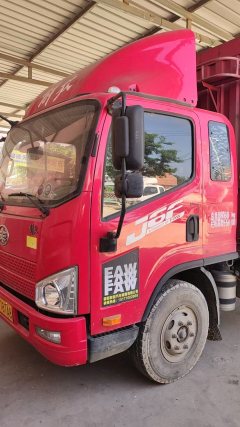 FAW Jiefang J6V 350 hp 6X2 7.7 m - ფოტო 1