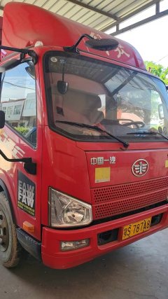 FAW Jiefang J6V 350 hp 6X2 7.7 m - ფოტო 3