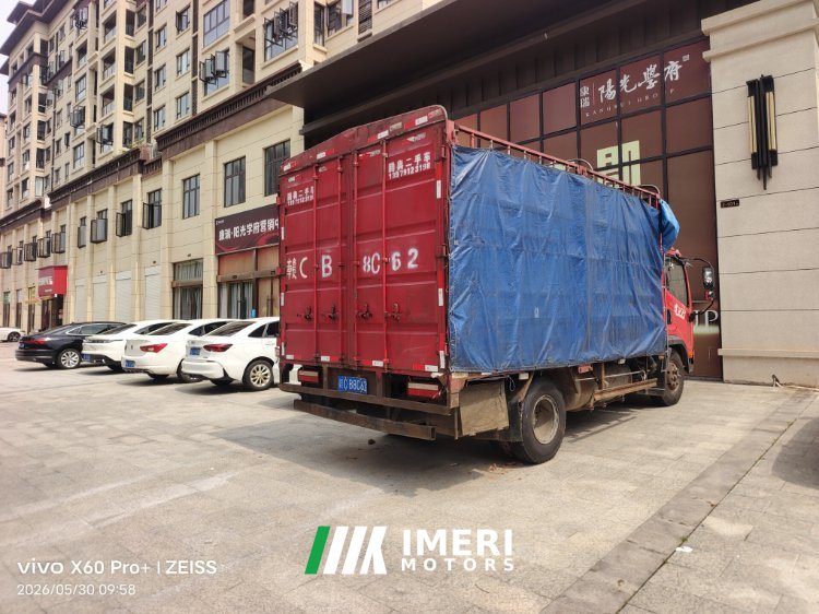 FAW Jiefang J6L 320 hp 6X2 - სატვირთო ჩინეთიდან