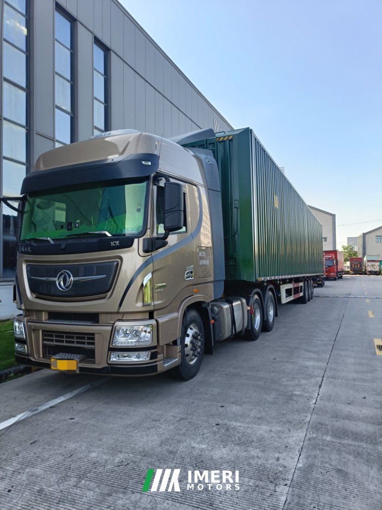 Dongfeng Celestial Flagship KX 560 hp 6X4 - სატვირთო ჩინეთიდან