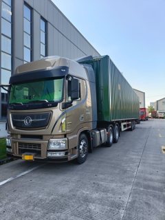 Dongfeng Celestial Flagship KX 560 hp 6X4 - ფოტო 1