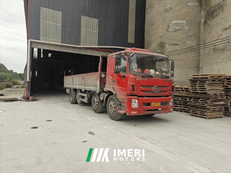 Sanhuan 260 hp 8X2 7.2 m - სატვირთო ჩინეთიდან