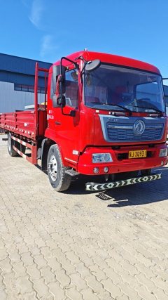 Dongfeng Tianjin VR 180 hp 4X2 6.25 m - ფოტო 1