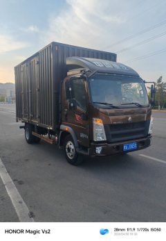 SINOTRUK HOWO Light Duty Truck Hanjiang 160 hp 4X2 4.15 m - ფოტო 2