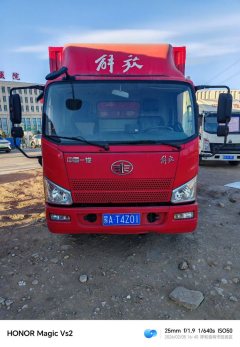 FAW Jiefang J6F 160 hp 4X2 4.2 m - photo 3