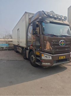 FAW Jiefang J6P 460 hp 8X4 9.5 m - ფოტო 1