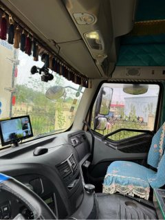 FAW Jiefang J6P 460 hp 8X4 9.5 m - ფოტო 12