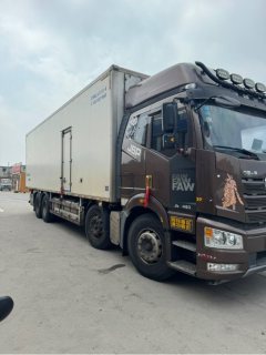 FAW Jiefang J6P 460 hp 8X4 9.5 m - ფოტო 2
