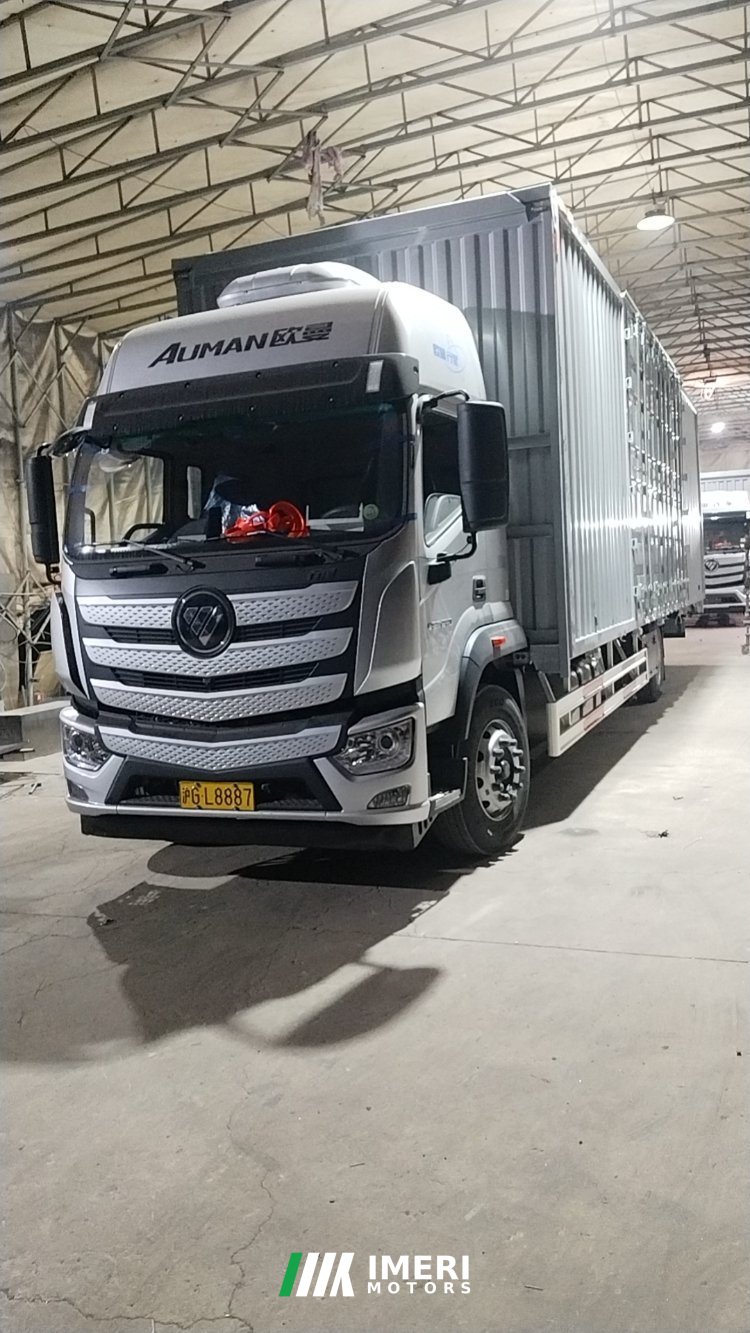 Foton Auman 240 hp 4X2 9.8 m - სატვირთო ჩინეთიდან