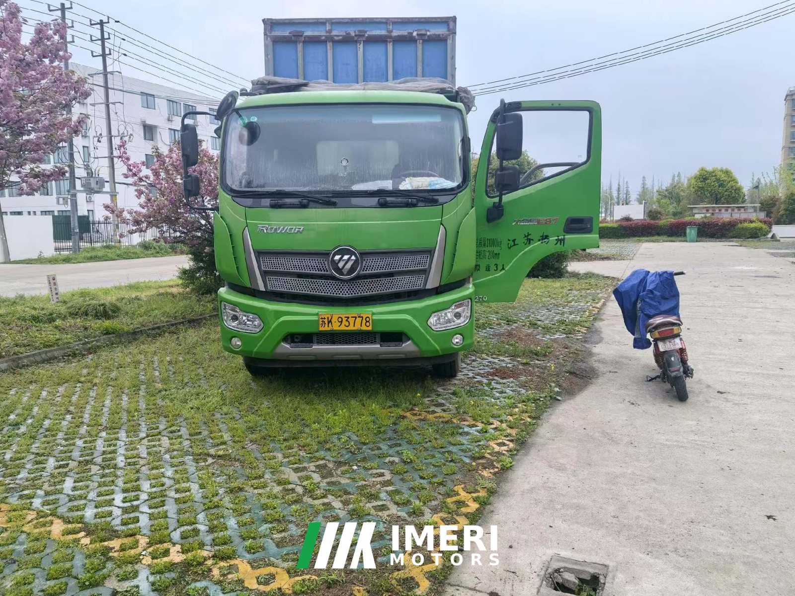 2021 Foton Rowor ES7 270 hp 8X2 6.2 m