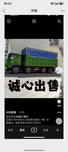 Foton Rowor ES7 270 hp 8X2 6.2 m - photo 2