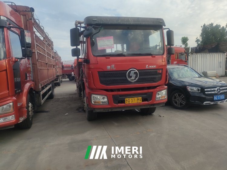 Shacman Delong L3000 220 hp 6X2 7.9 m - სატვირთო ჩინეთიდან