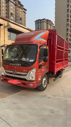 Foton Ollin CTS 156 hp 4X2 4.17 m - photo 2