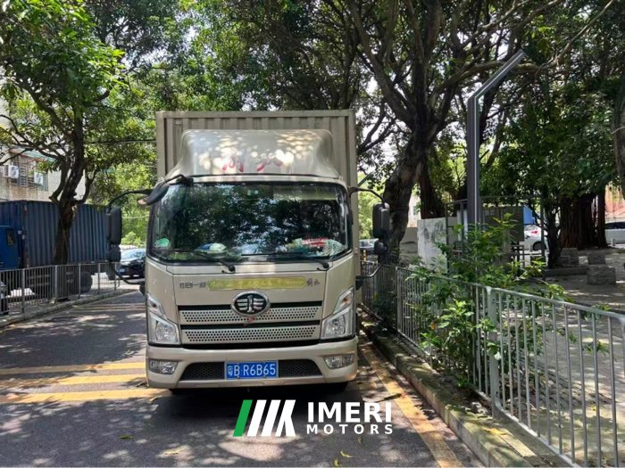 FAW Jiefang Lestar 130 hp 4X2 4.16 m - სატვირთო ჩინეთიდან