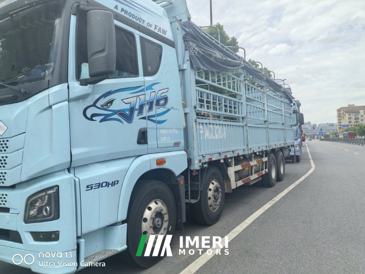 FAW Jiefang JH6 530 hp 8X4 9.4 m - სატვირთო ჩინეთიდან