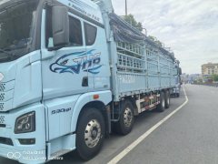 FAW Jiefang JH6 530 hp 8X4 9.4 m - ფოტო 1
