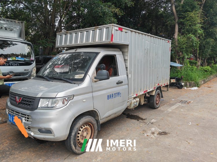 Wuling Rongguang New Cabin 129 hp 4X2 3.15 m - სატვირთო ჩინეთიდან