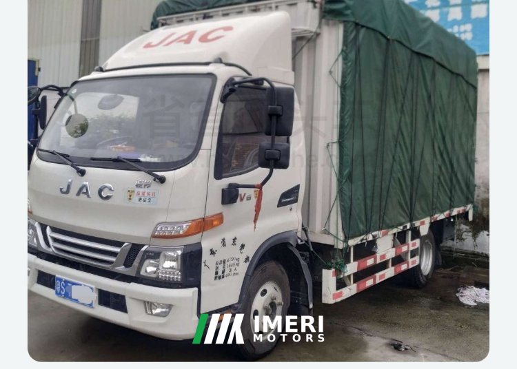 JAC Junling Shunling V6 130 hp 4X2 4.15 m - სატვირთო ჩინეთიდან