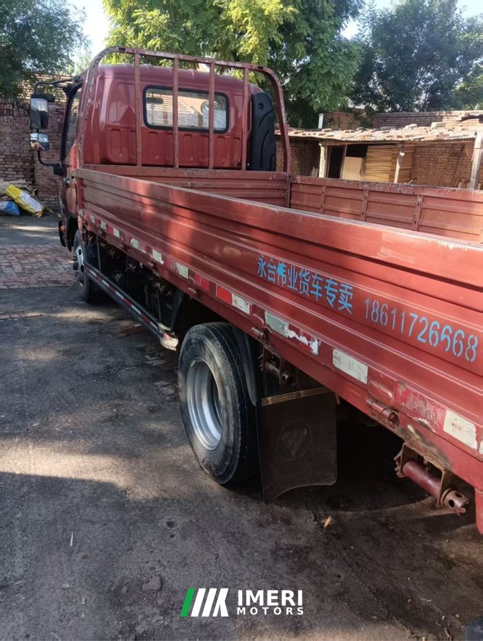 Foton Ollin CTX 131 hp 4X2 4.23 m - სატვირთო ჩინეთიდან