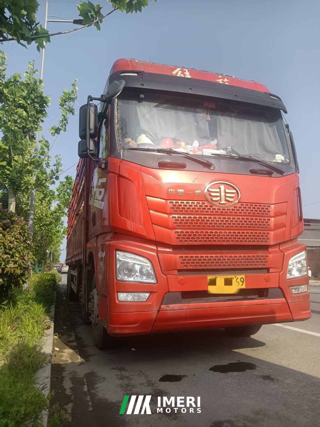 FAW Jiefang JH6 420 hp 8X4 9.5 m - სატვირთო ჩინეთიდან