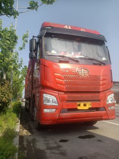 FAW Jiefang JH6 420 hp 8X4 9.5 m - ფოტო 1