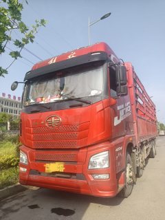 FAW Jiefang JH6 420 hp 8X4 9.5 m - ფოტო 2