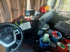 FAW Jiefang JH6 420 hp 8X4 9.5 m - ფოტო 3